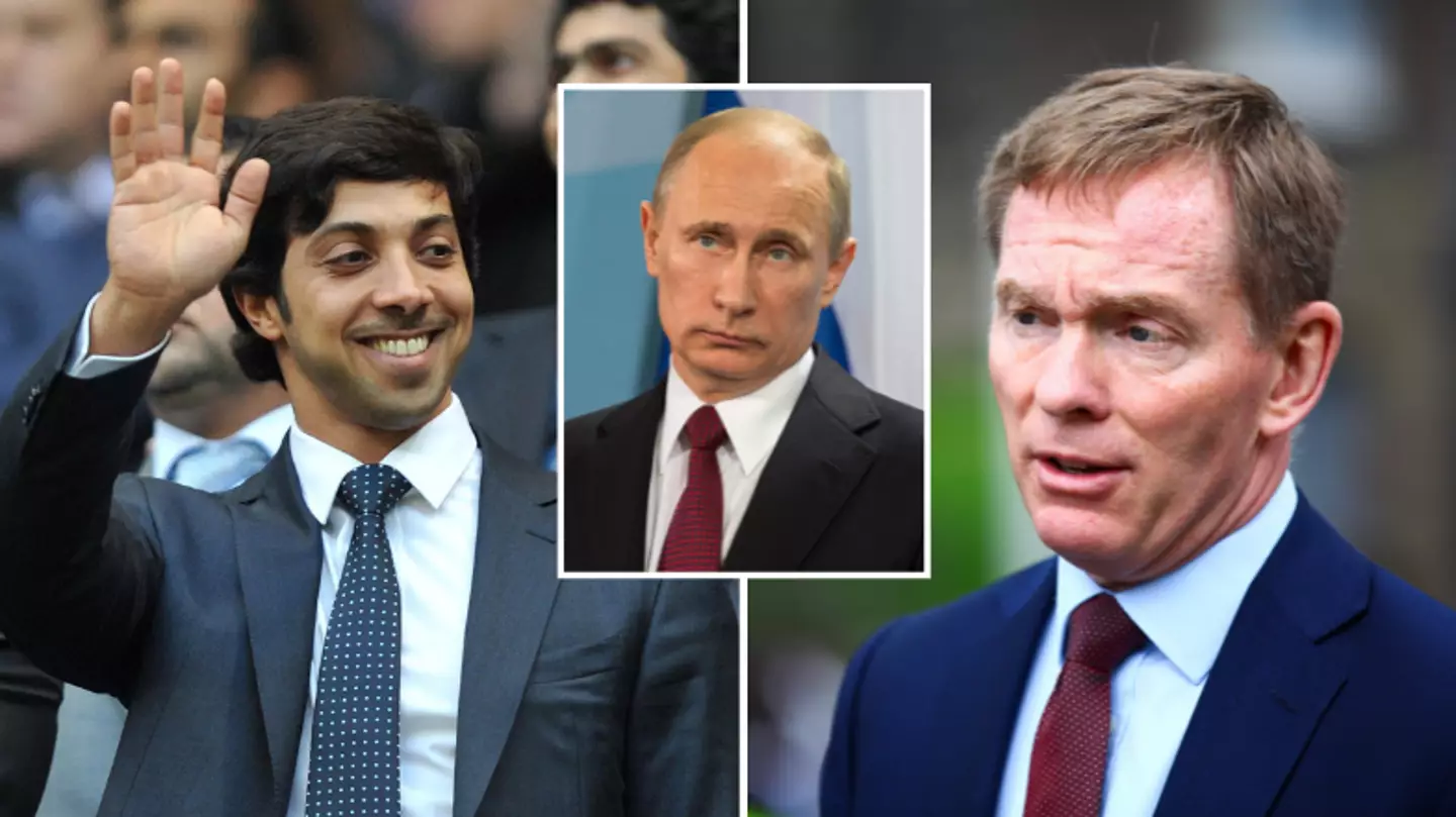 British Government Accused Of 'Going After' Manchester City Owners After Roman Abramovich