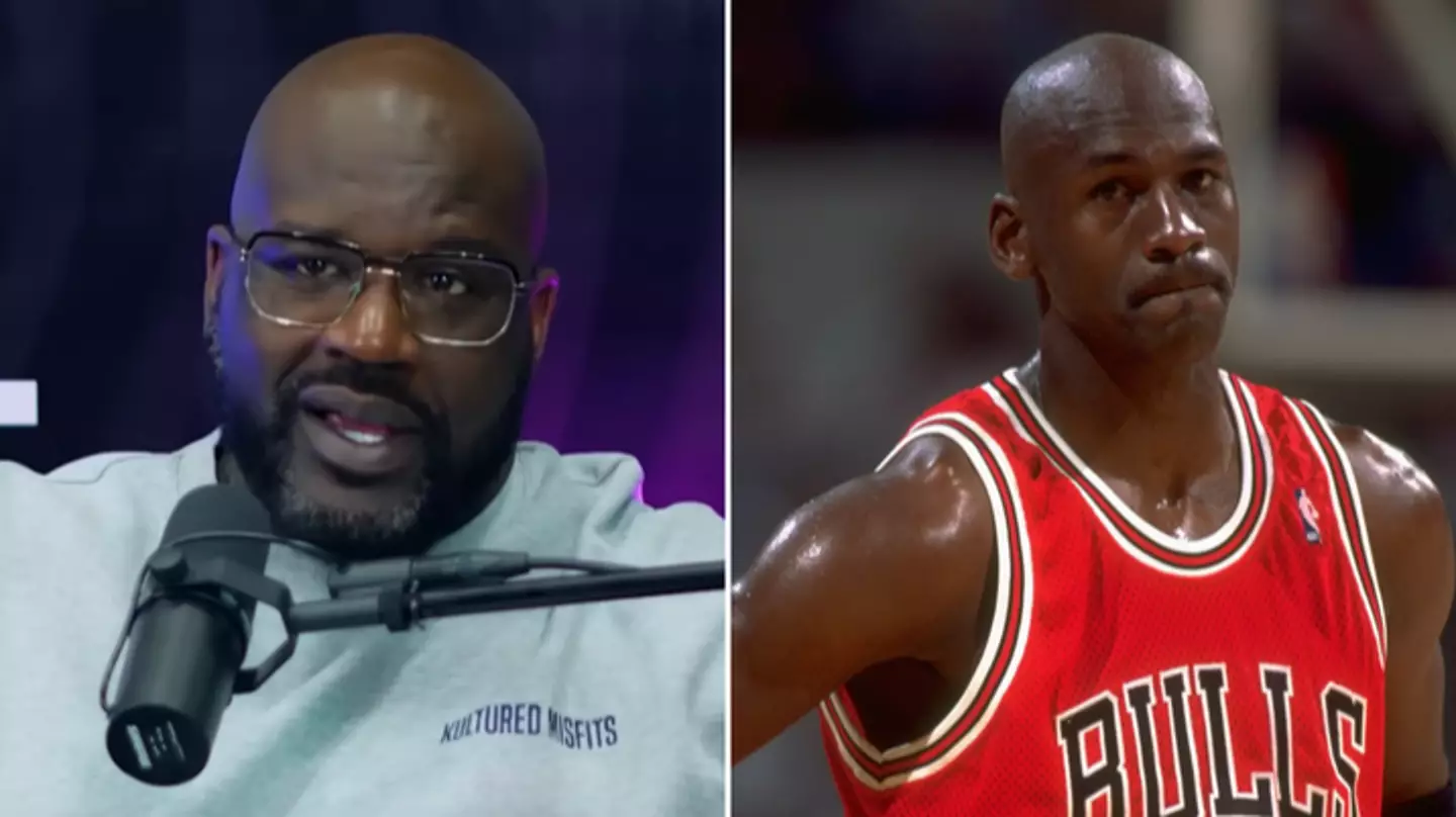 Shaquille O'Neal had the coldest response when asked if he avoided talking smack to Michael Jordan on an NBA court