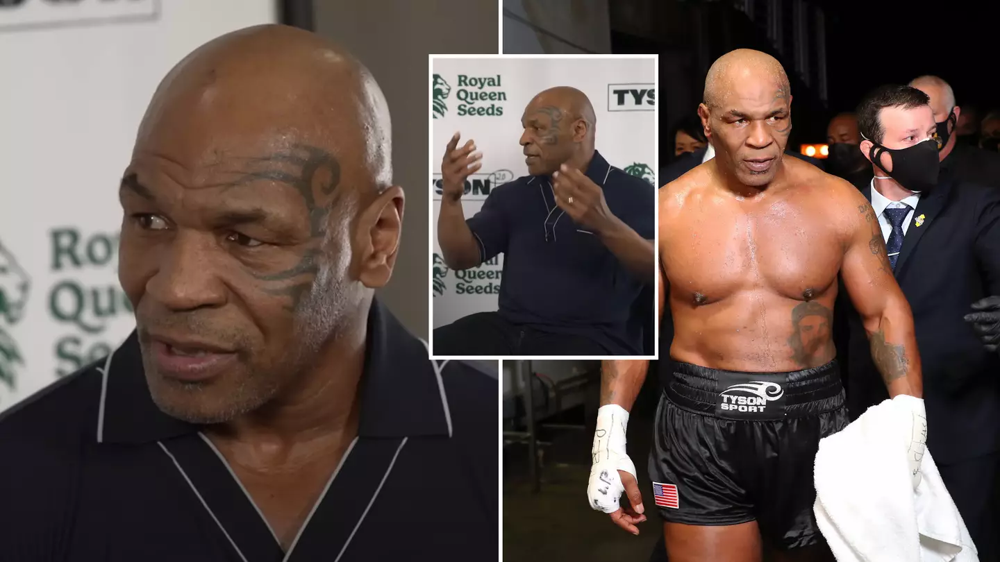 Mike Tyson reveals how his first fight happened 'by accident' after brutal act of disrespect
