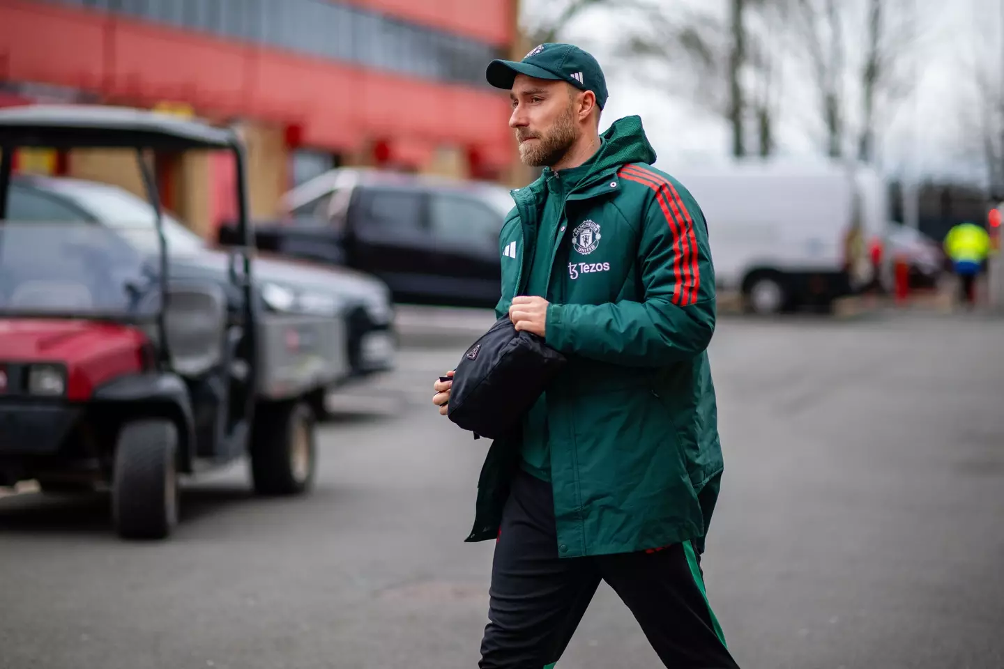 Eriksen joined United in 2022. (Image: Getty)