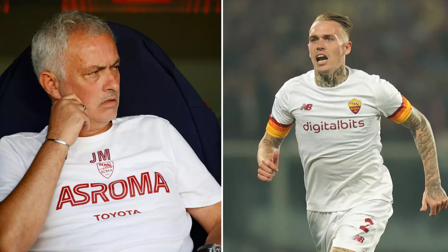 Roma star Rick Karsdorp ‘has already left the city’ after Jose Mourinho left him out of the squad
