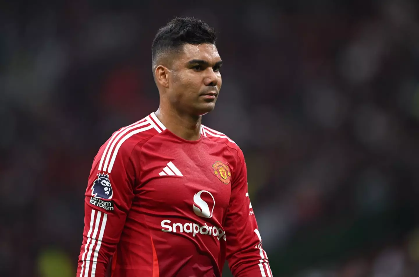 Casemiro is the highest earner at United (Image: Getty)
