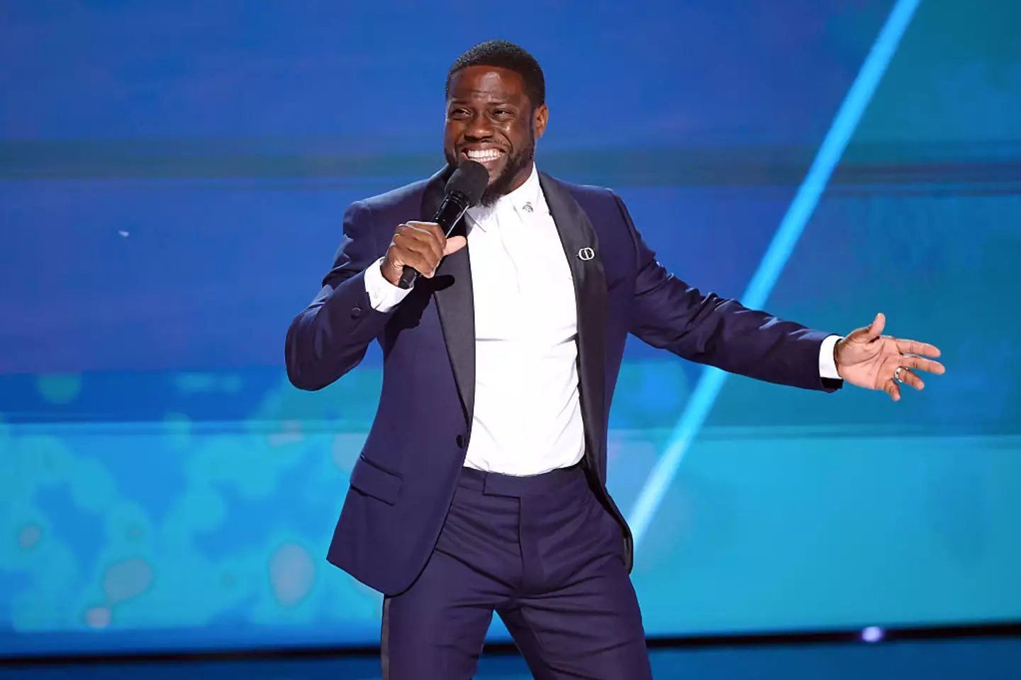 Kevin Hart gave his thoughts (Credit:Getty)
