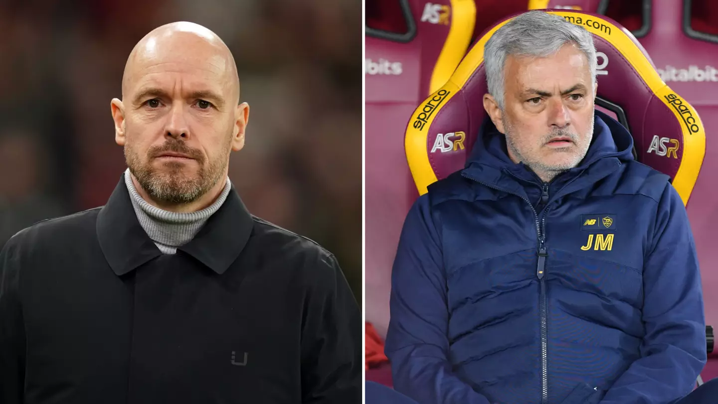 Fans mock Erik ten Hag over Jose Mourinho comment in his biography