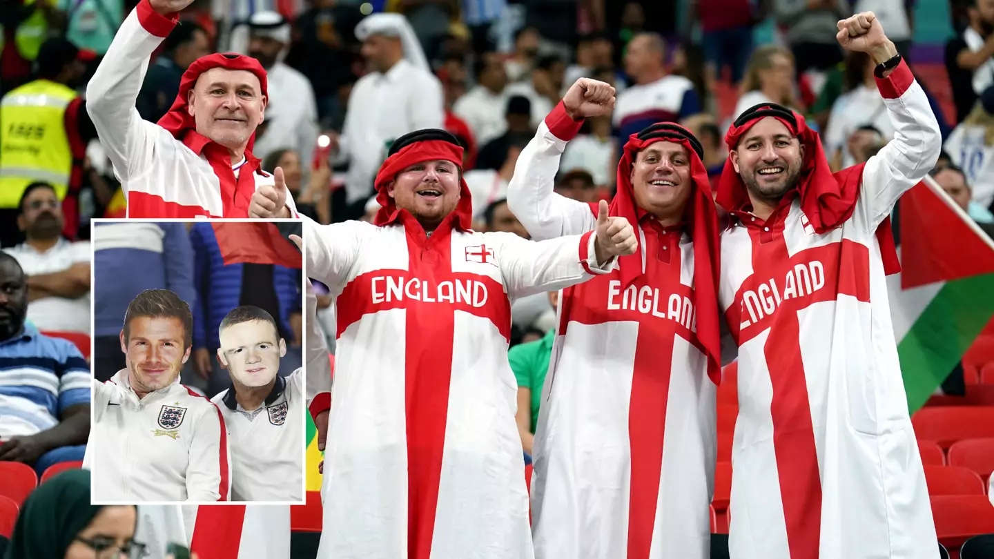 England and Wales fans praised for 'exemplary behaviour' after making it through World Cup with no arrests