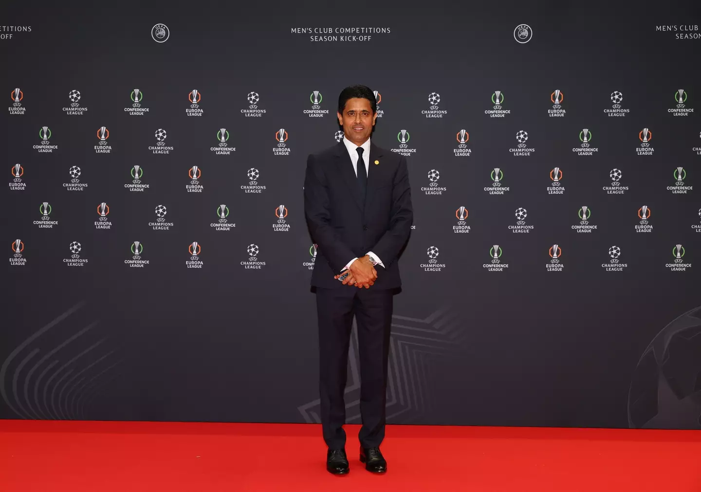 Nasser Al-Khelaifi helped bring about the record pot of money. Image: Getty