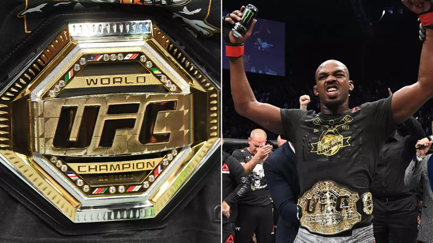 Why SEVEN UFC champions could lose their belts in 2025 and it's bad news for Jon Jones