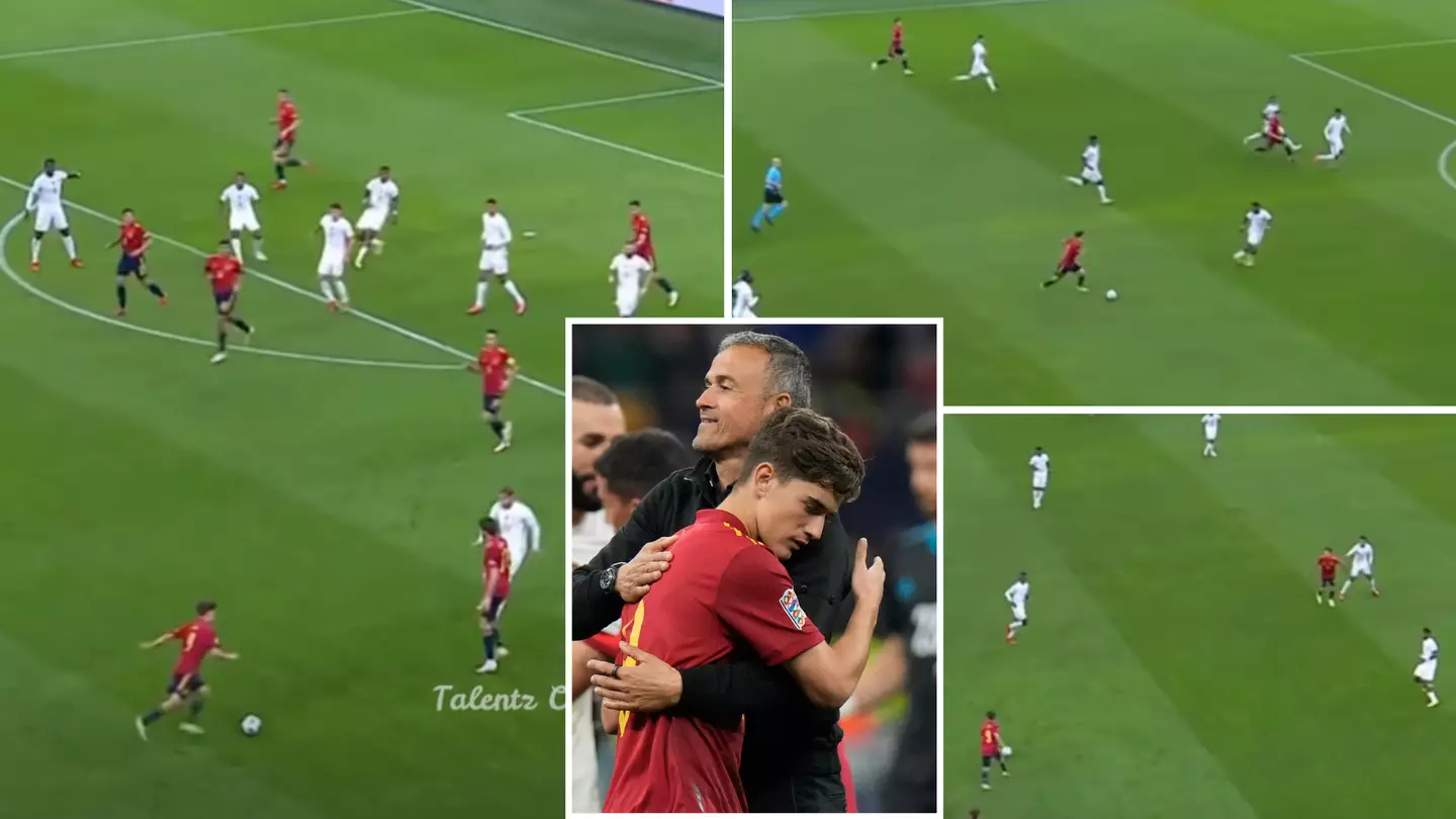 Gavi's Sensational Highlights In Spain Vs France Shows Why Jamie Redknapp Called Him 'Absolutely Phenomenal'