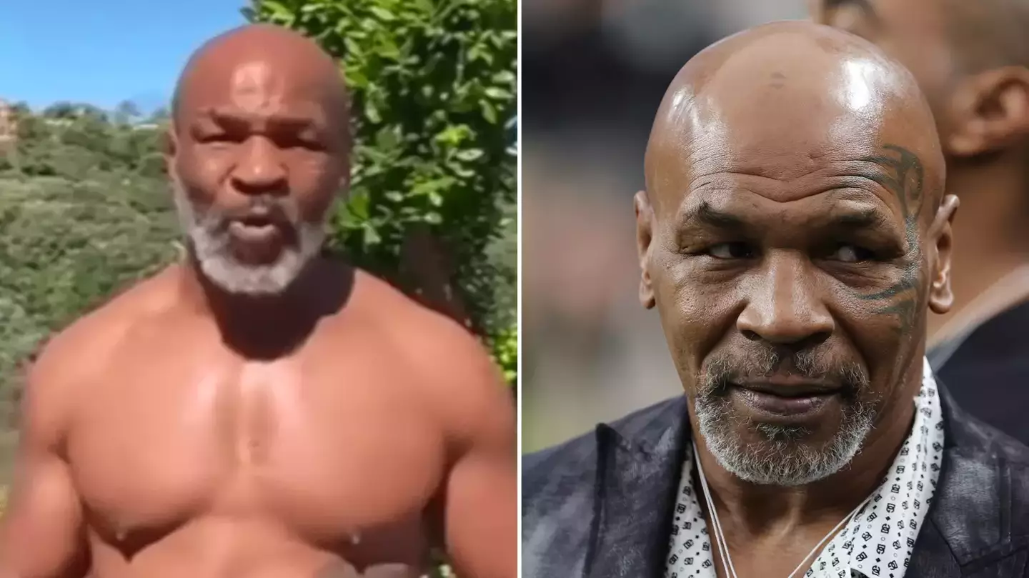 Mike Tyson sent a terrifying message to trolls abusing him on social media