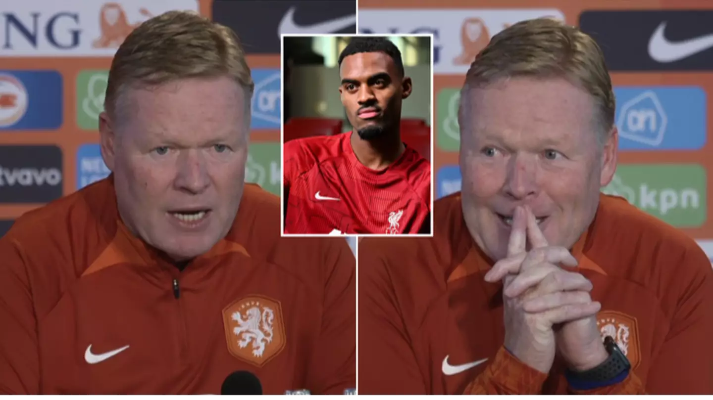 Ronald Koeman fires warning to Liverpool's Ryan Gravenberch after Netherlands snub, he's 'not happy'