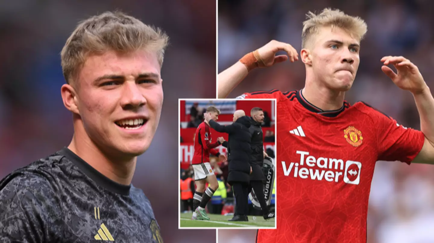 Man Utd dressing room 'leak' makes claim about Rasmus Hojlund after Arsenal defeat