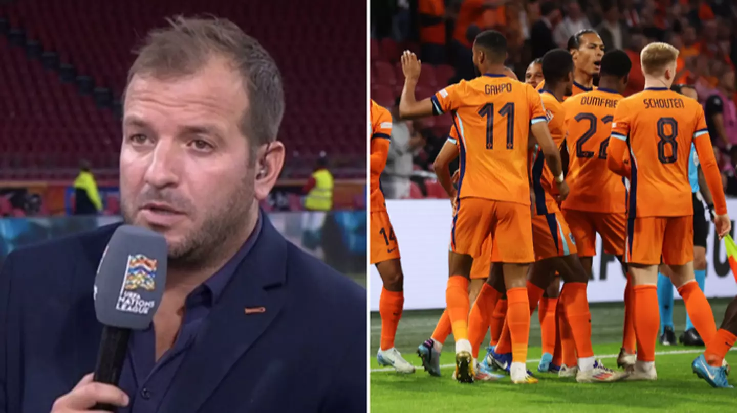 Rafael van der Vaart says he 'wanted to go home' after seeing what Liverpool player did in Netherlands draw