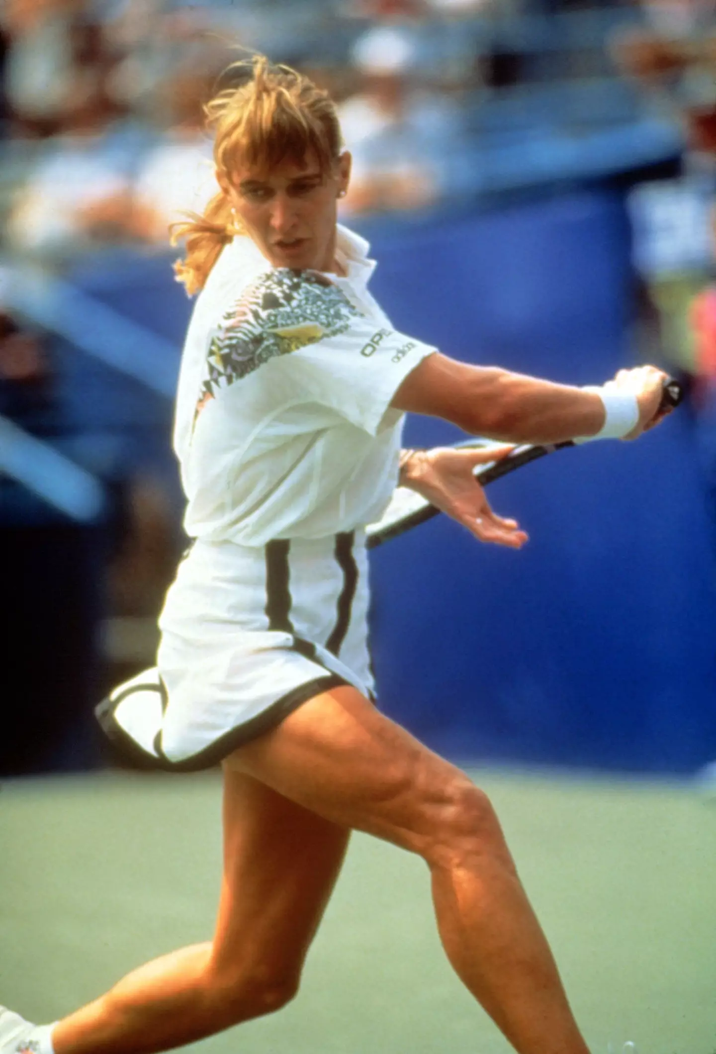 Steffi Graf.