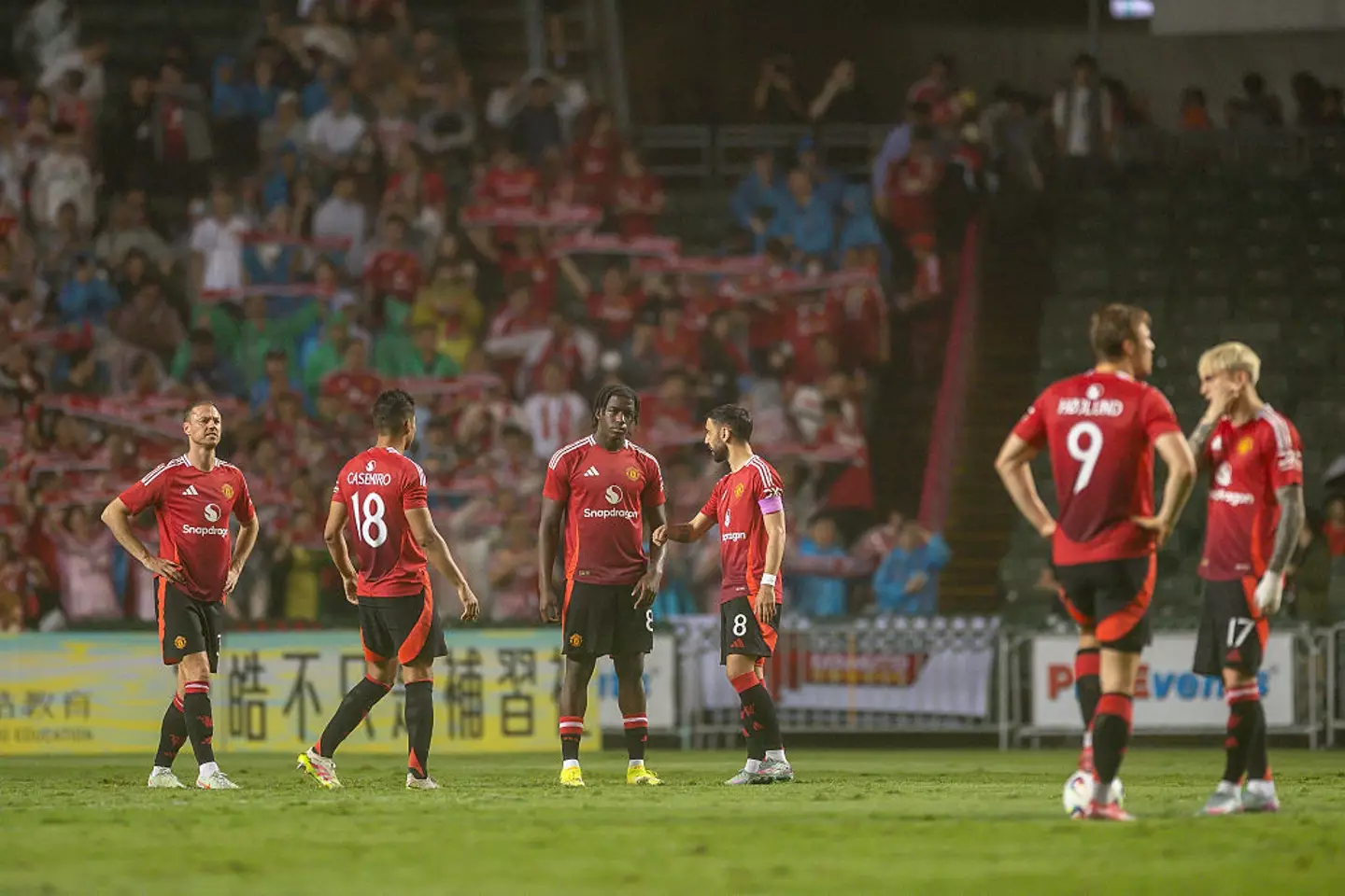 Wrexham are linked with a Man Utd star (Credit:Getty)