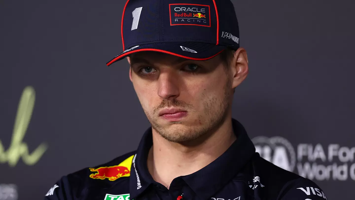 Max Verstappen is third in the early standings (Image: Getty)
