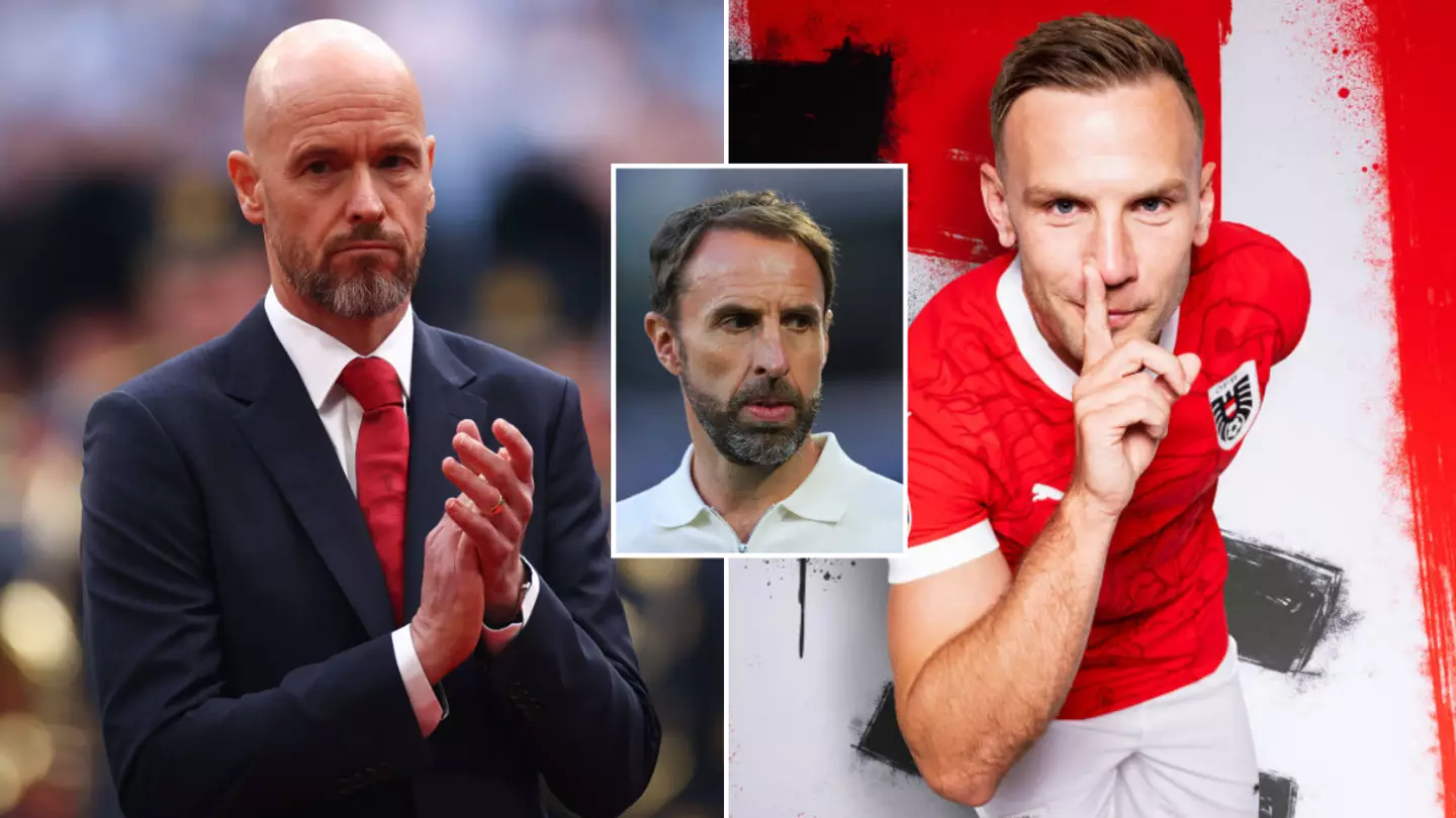 Austria star aims brutal digs at Man Utd and England after reaching last 16 of Euro 2024