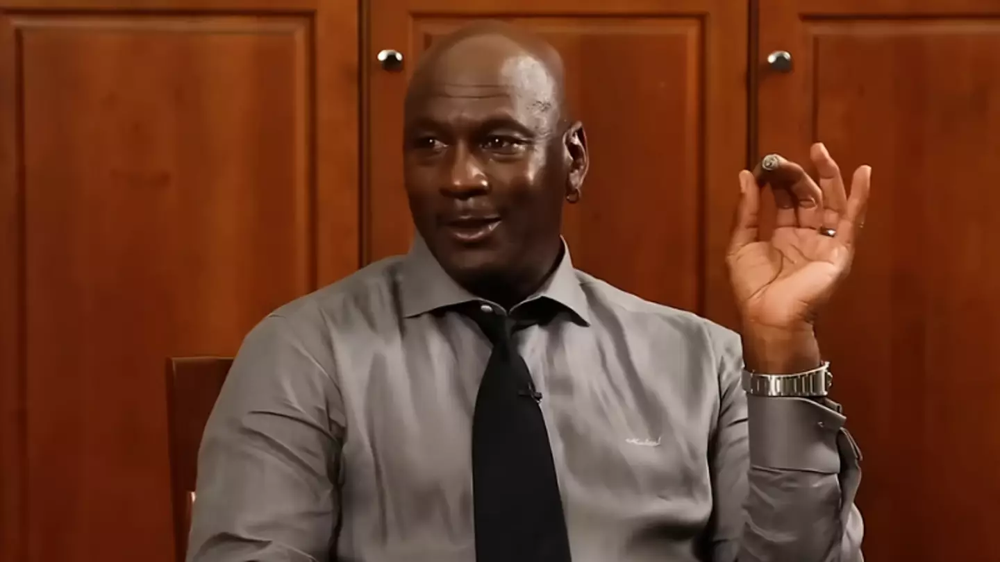 Michael Jordan had one contract clause rejected in his entire NBA career and nobody else ever asked for it