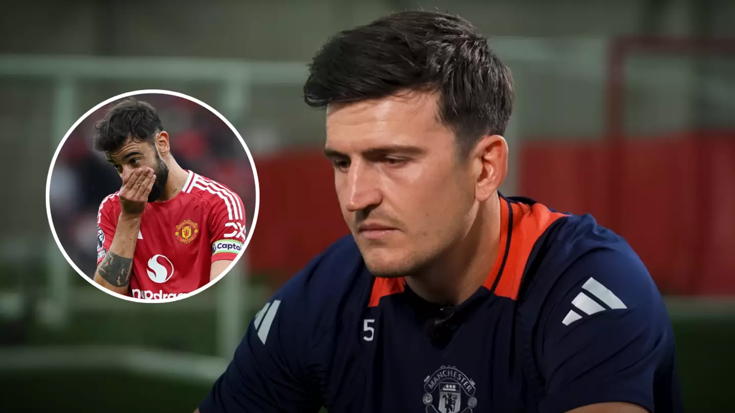 Harry Maguire speaks out on Bruno Fernandes' influence as Man Utd captain after Roy Keane's brutal criticism