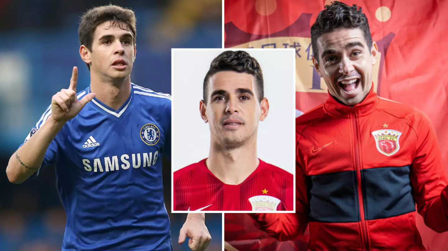 Oscar Is Leaving The Chinese Super League After Earning Over £100 Million In Five Years