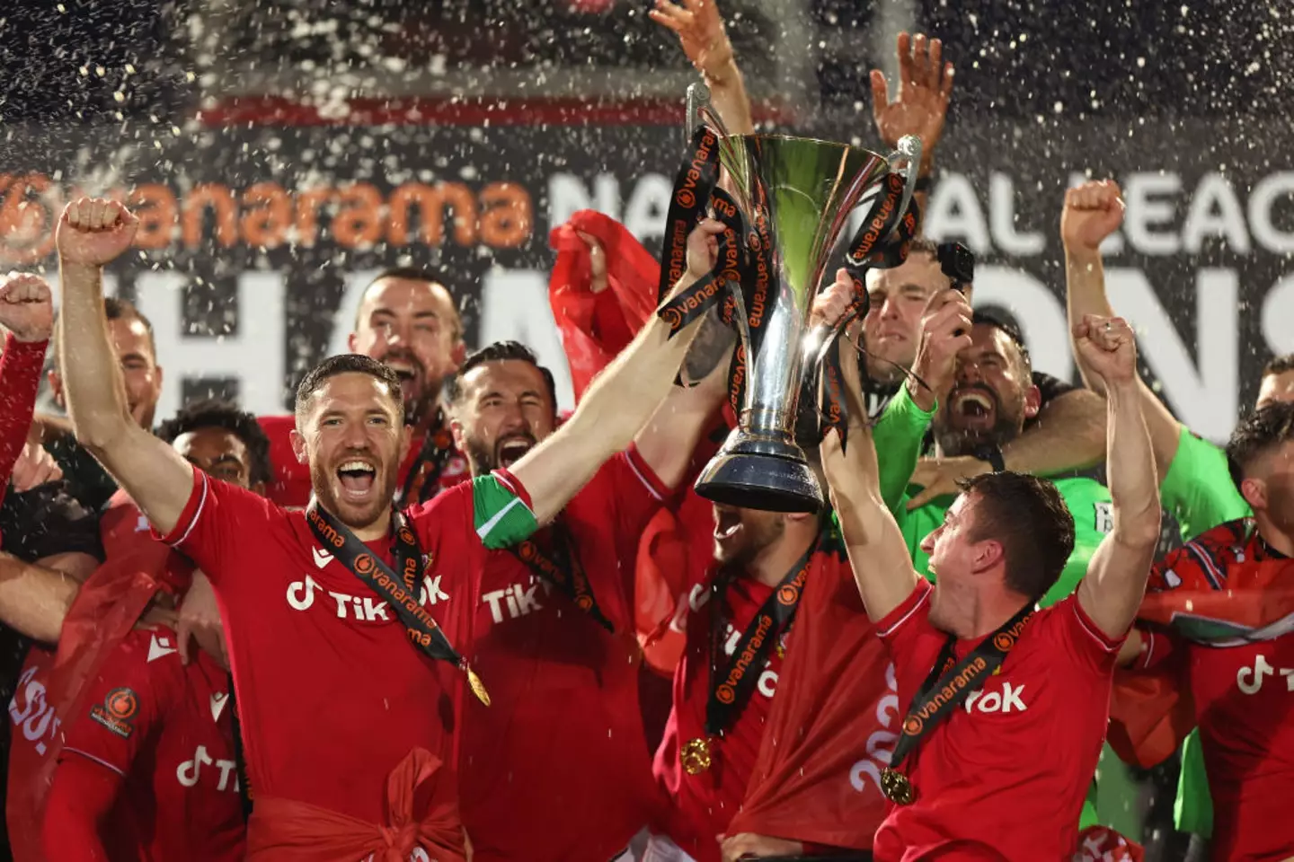 Wrexham won the National League last season (Image: Getty)