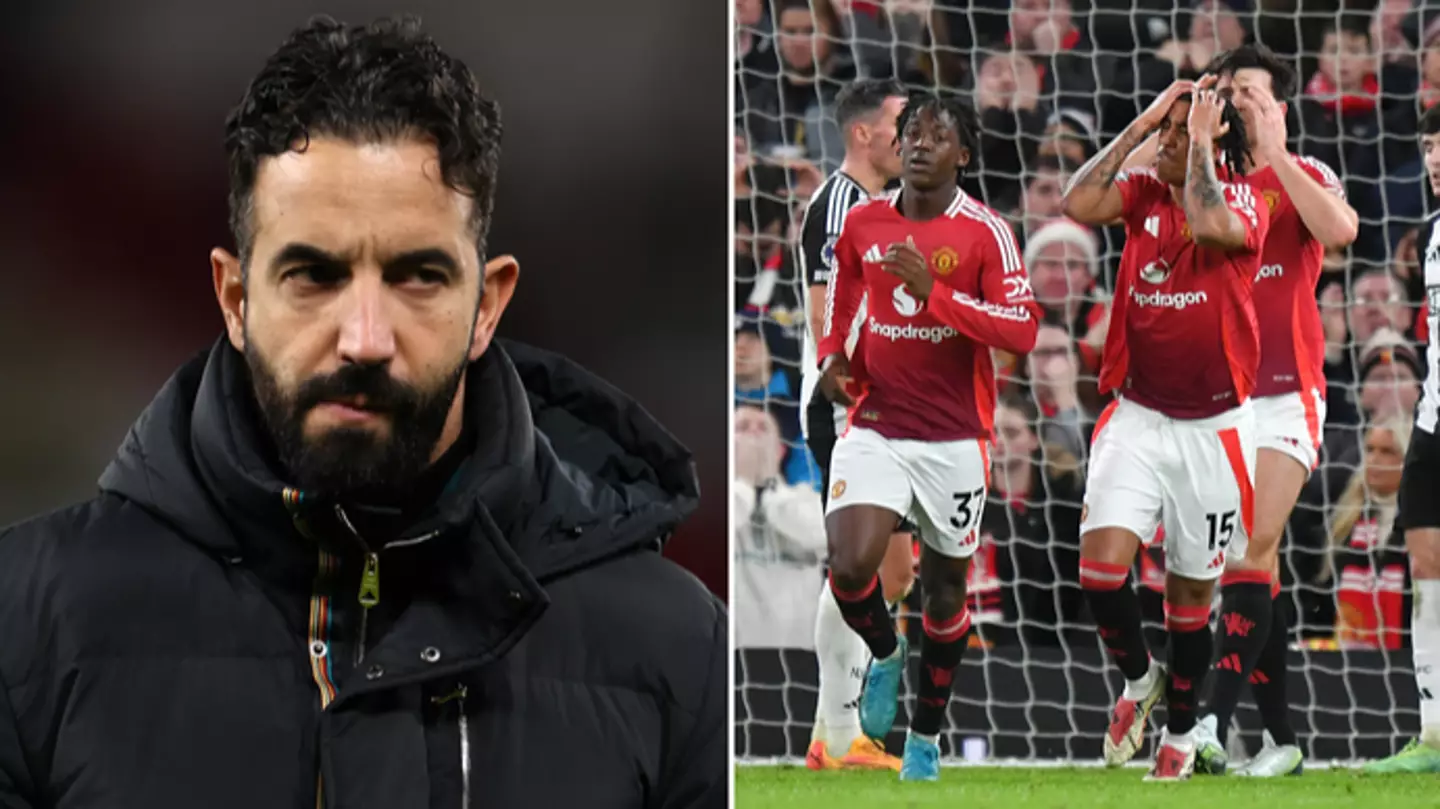 Man Utd's first two January exits planned as Ruben Amorim looks to change squad after torrid start
