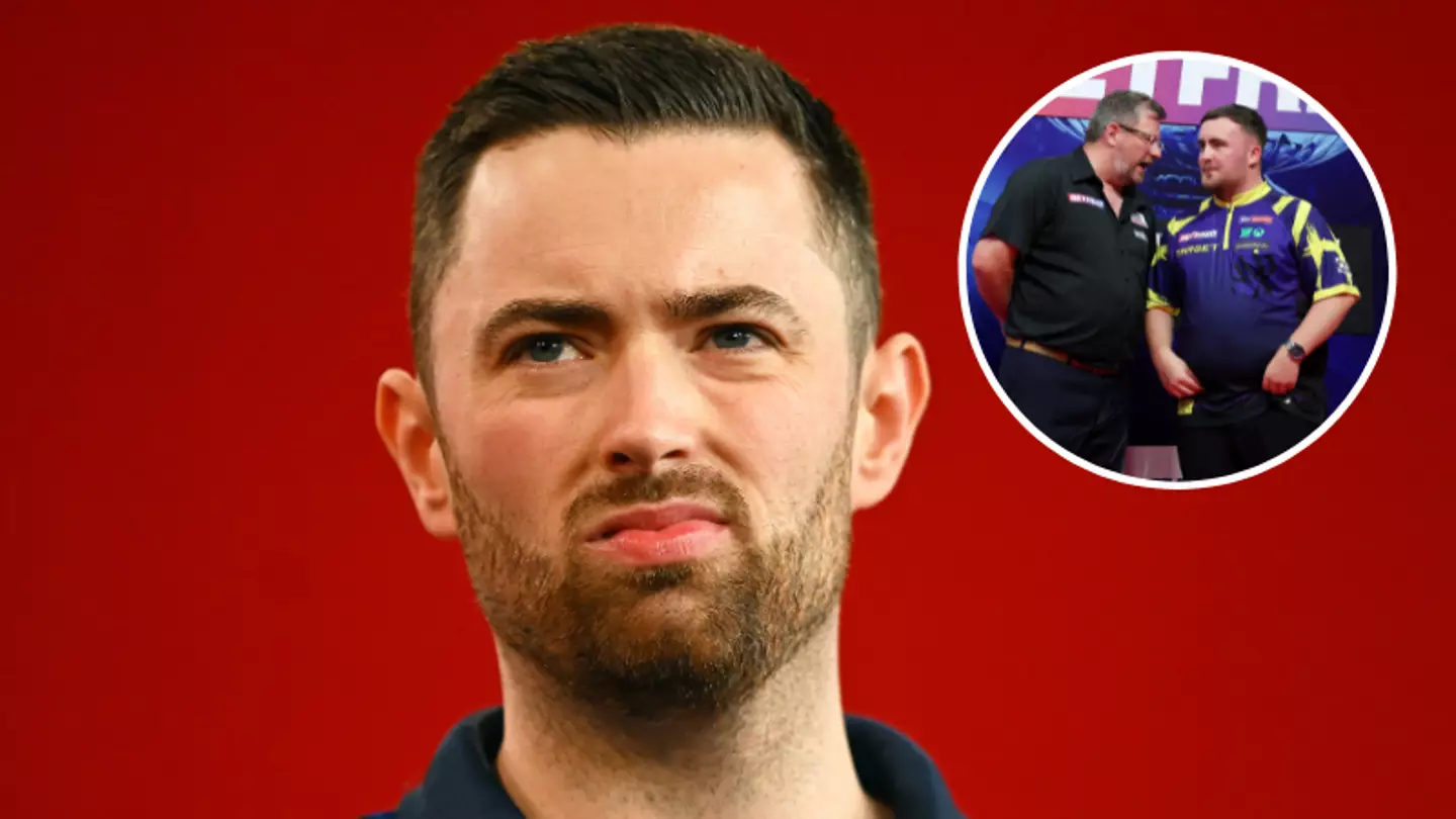 Luke Humphries has made his feelings clear on James Wade after 'walking off stage' following Luke Littler defeat