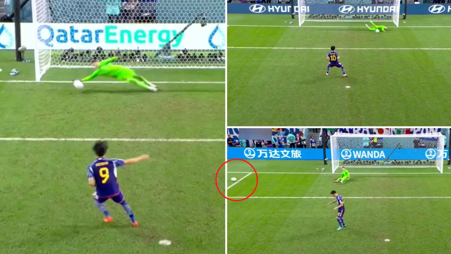 Japan's awful penalties sent them crashing out of the World Cup