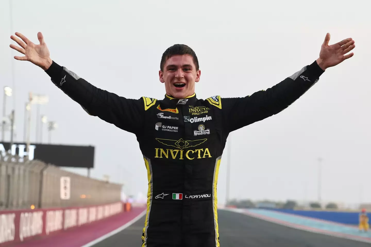 Leonardo Fornaroli will be McLaren's reserve driver. Image: Getty