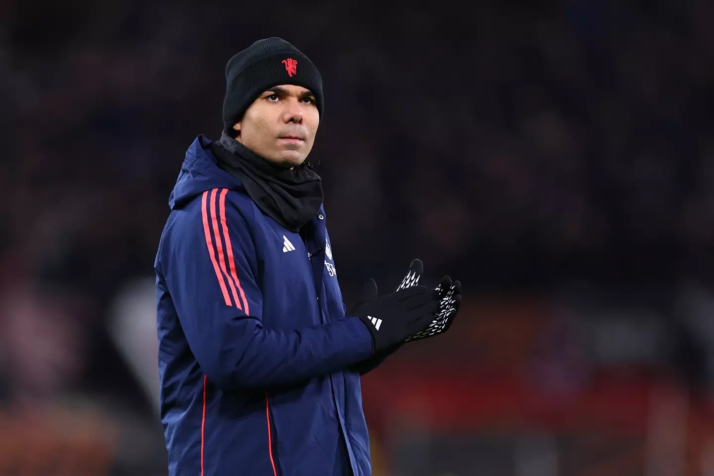 Casemiro has been linked with a move away from Manchester United. Image: Getty