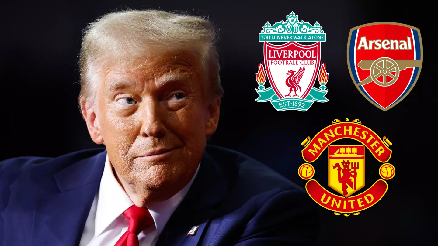 Man Utd, Liverpool and Arsenal 'could lose billions' after Donald Trump announcement