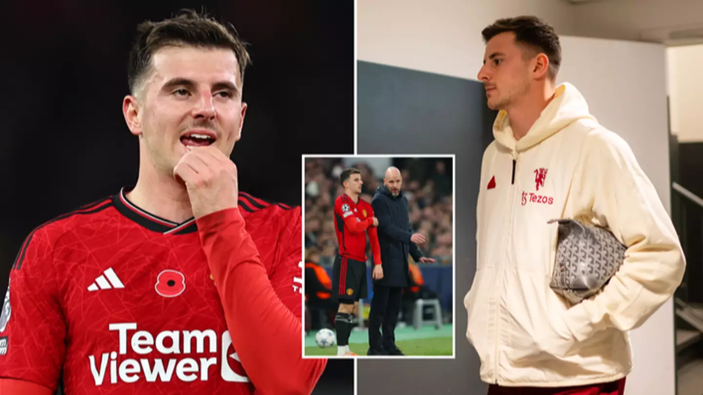 Mason Mount's move to Man Utd questioned by teammate for 'not being for football reasons'