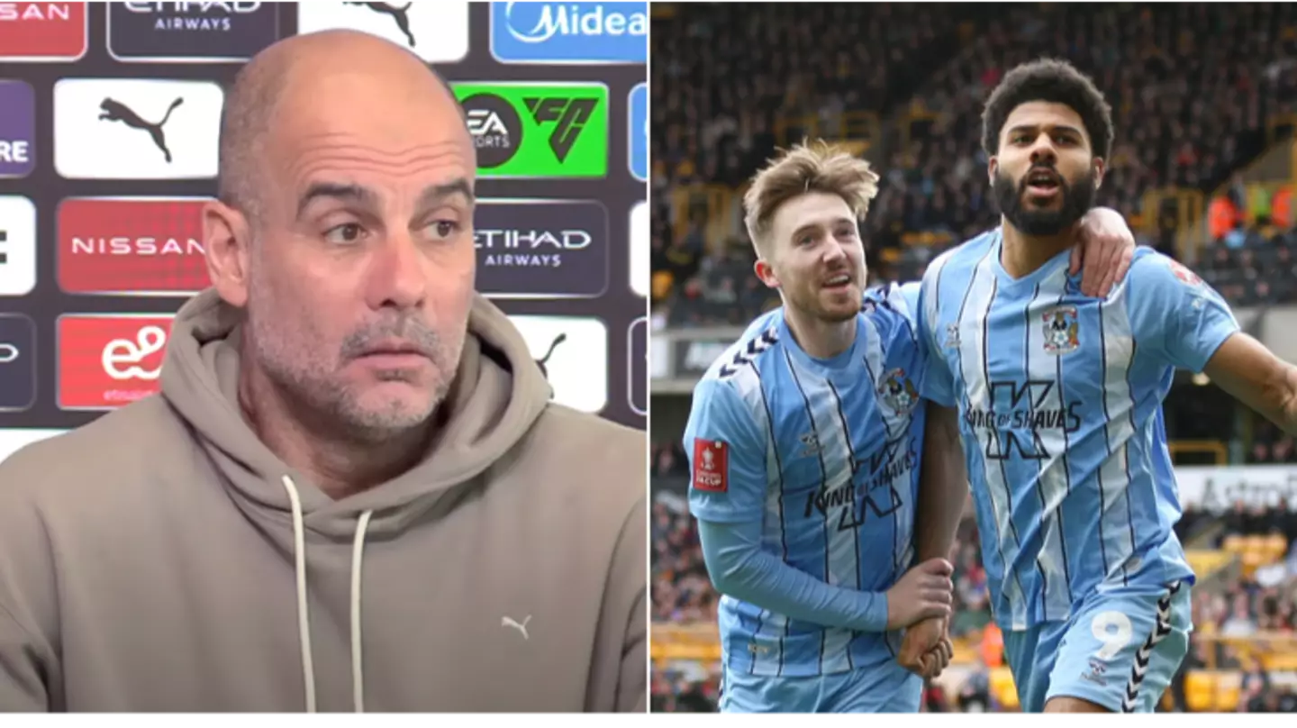 Fans fume at Pep Guardiola over Coventry remark ahead of FA Cup semi-finals