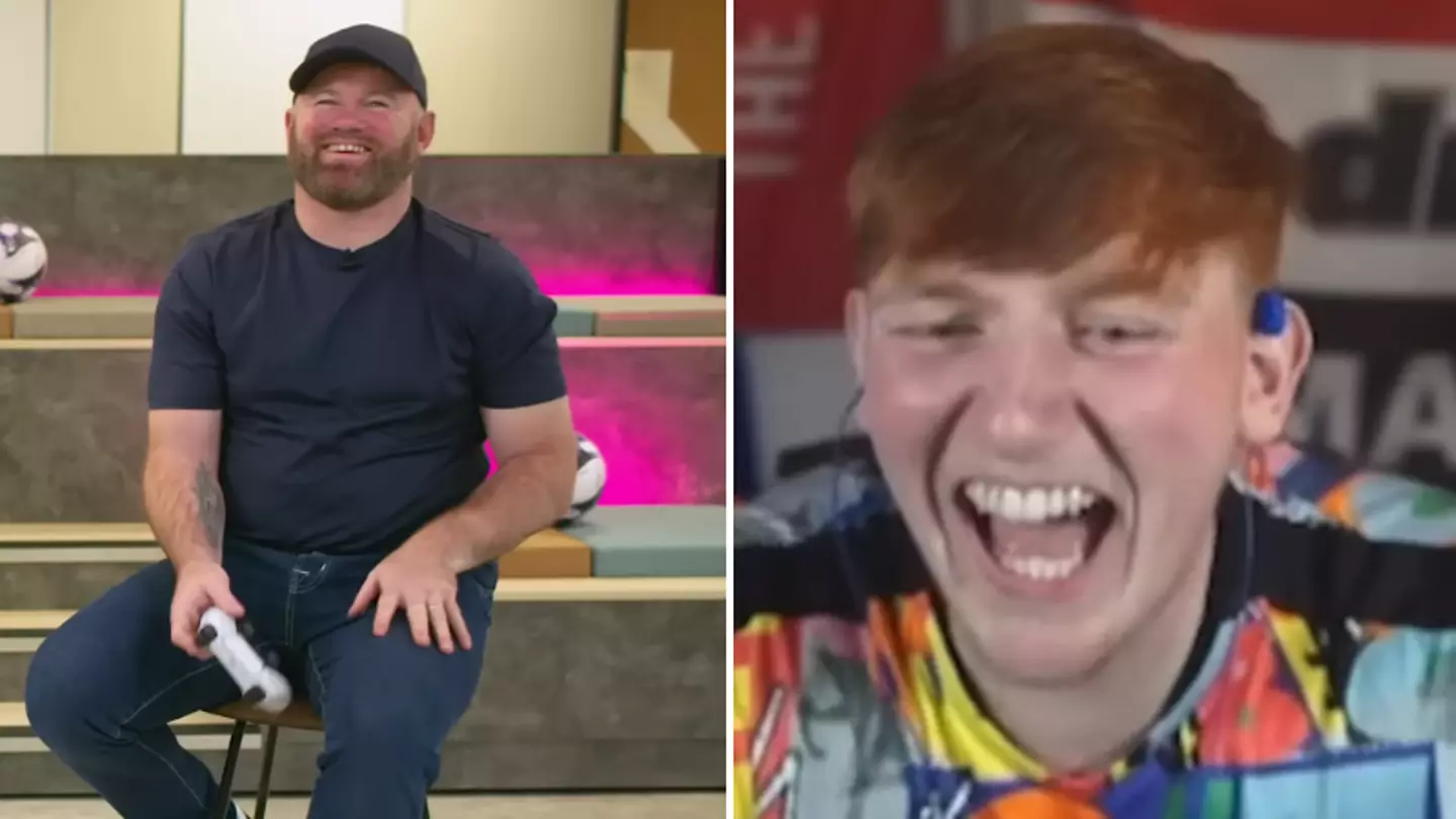 Fans can't believe what Wayne Rooney called Angry Ginge during hilarious pro clubs stream