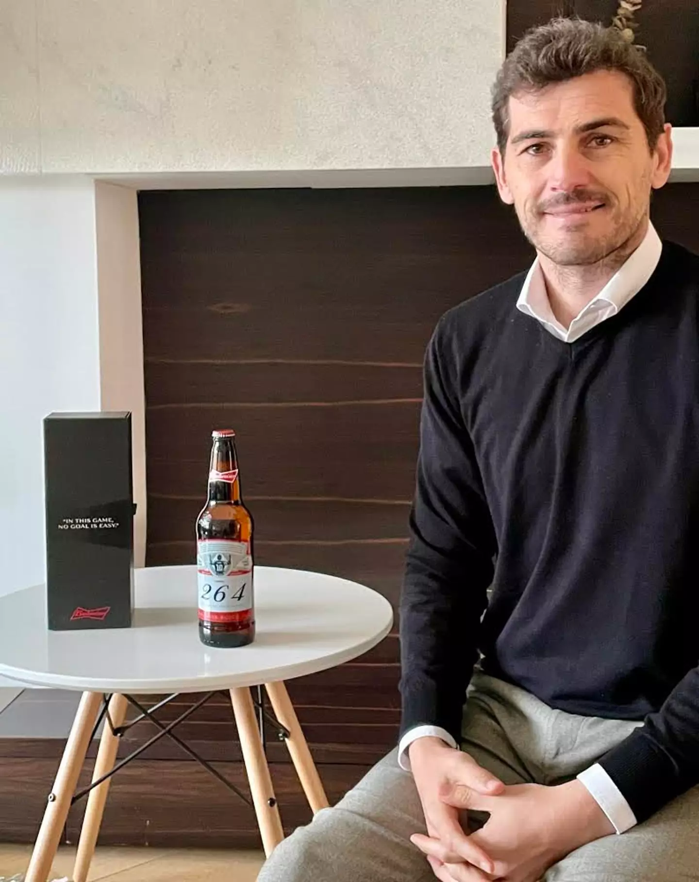 Image: Iker Casillas & Budweiser