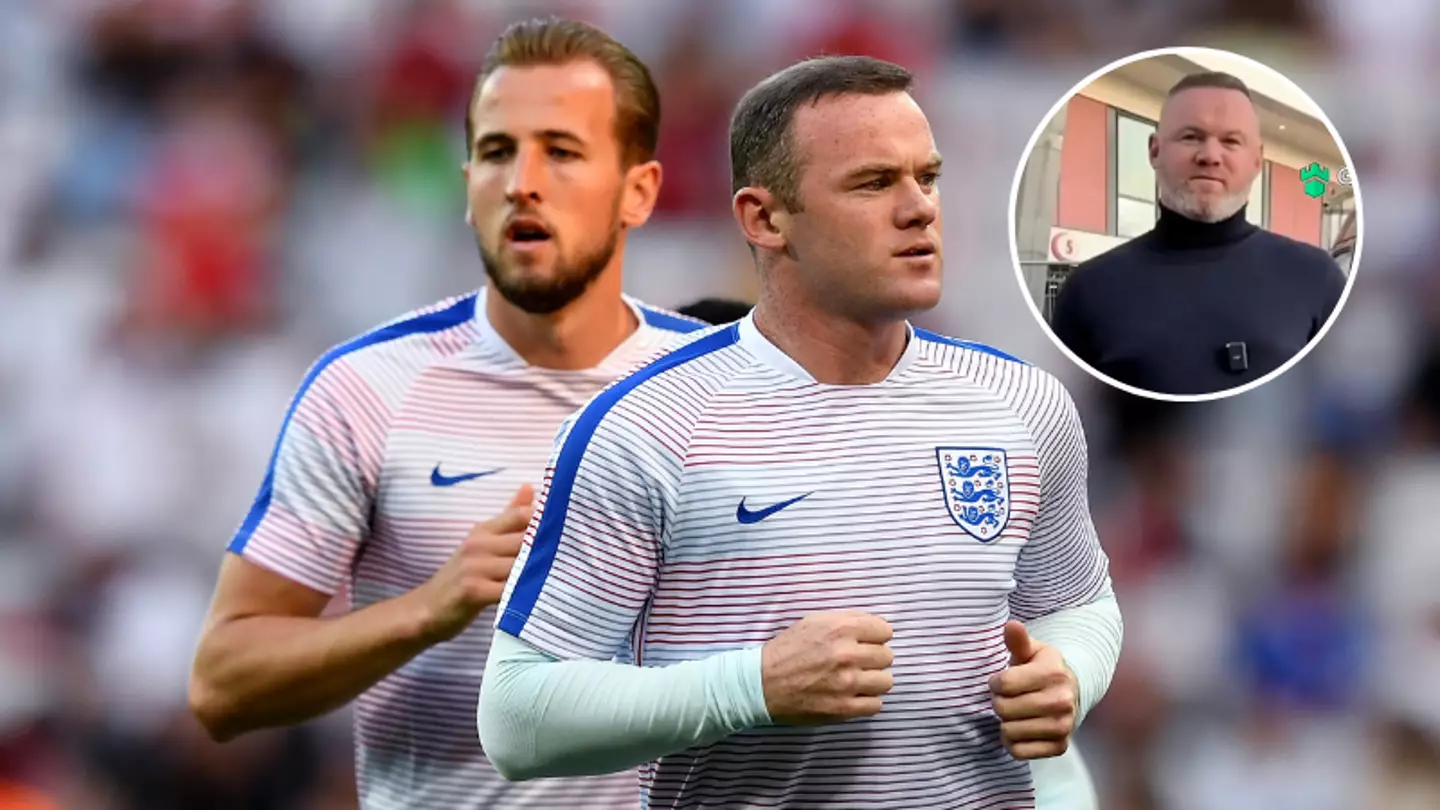 Wayne Rooney didn't hesitate when ranking himself amongst greatest ever strikers