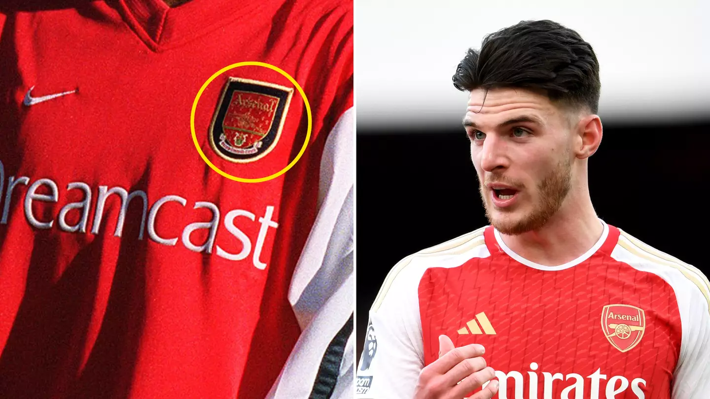 The reason why Arsenal changed the direction of the cannon on their badge after 77 years