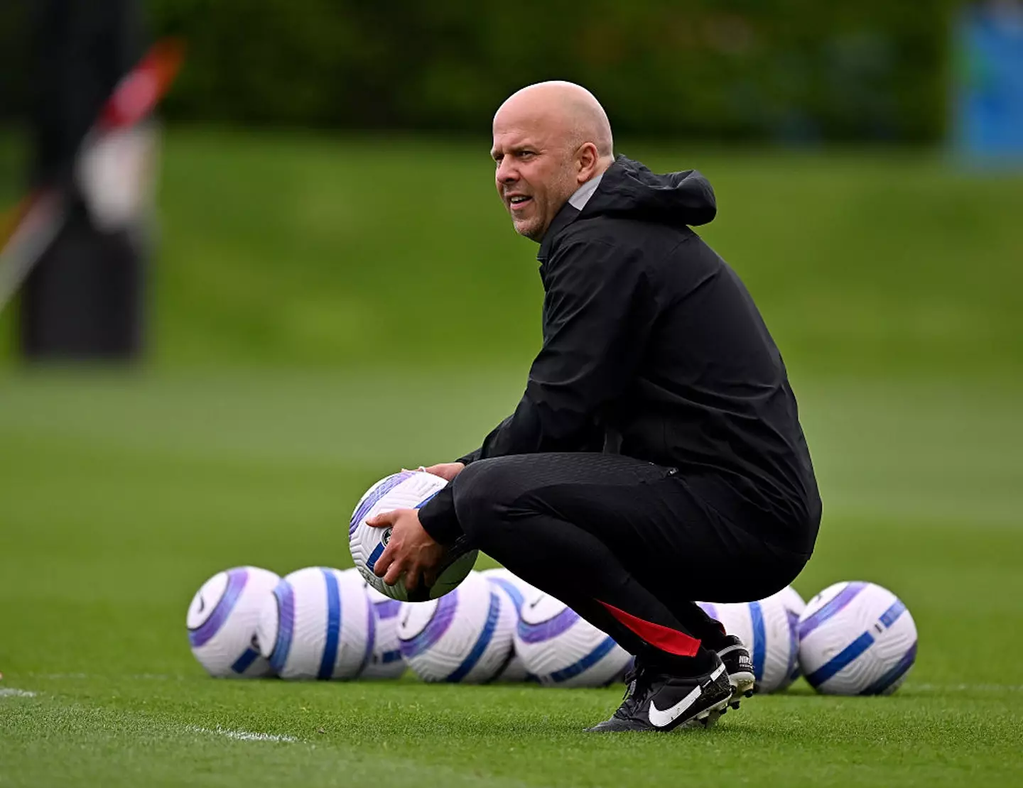 Arne Slot isn't the Dutchman's real name (Credit:Getty)