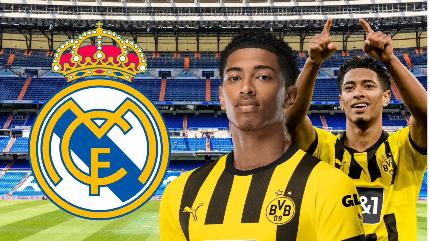 Real Madrid are 'close' to completing a deal to sign Jude Bellingham