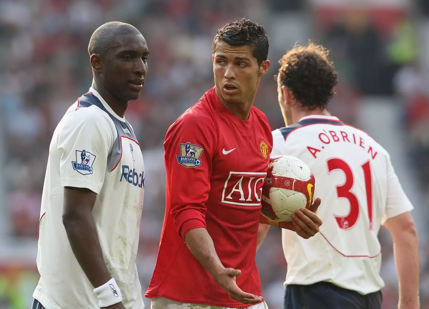 Samuel played in the Premier League for over a decade (Getty)