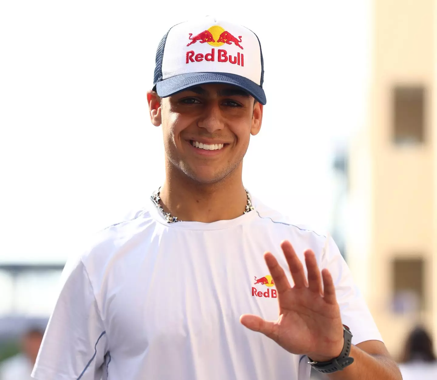 Arvid Lindblad will drive for Racing Bulls next season. Image: Getty