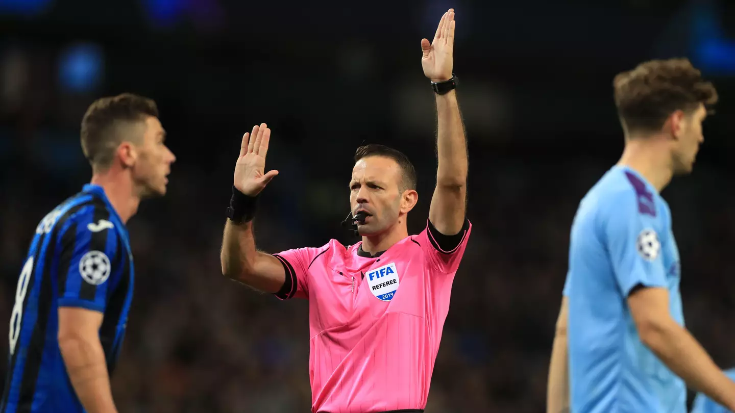 Confirmed Match Officials: Manchester City vs Sevilla (Champions League)