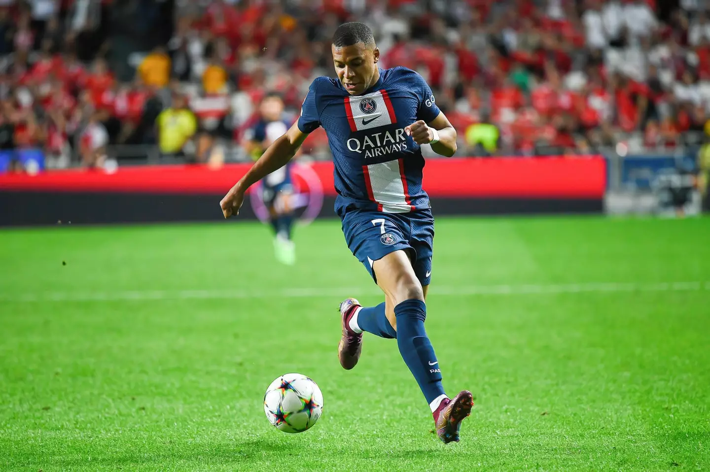 Kylian Mbappe reportedly wants to leave PSG as early as January. (Image