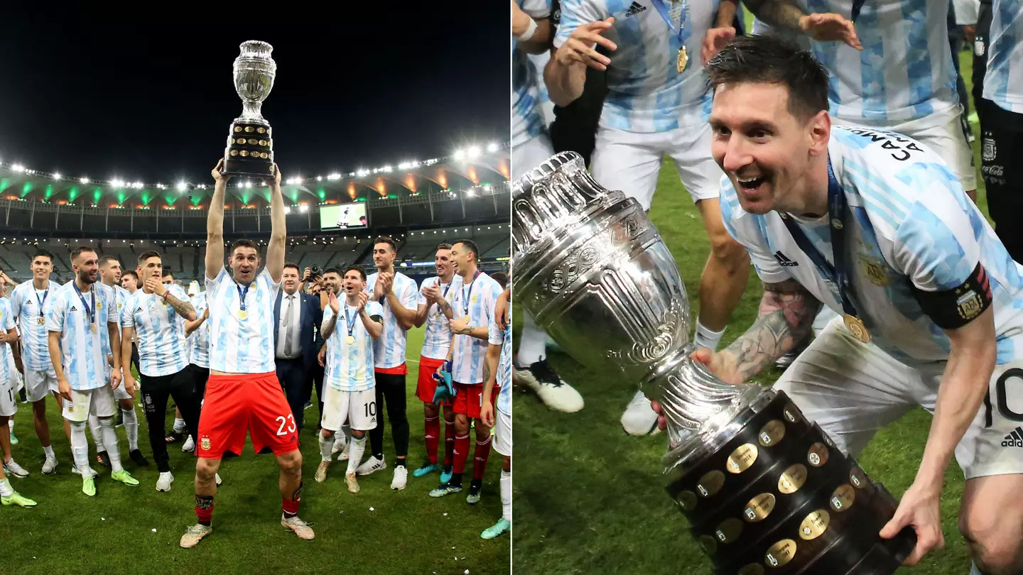 Emi Martinez Reveals Lionel Messi's Speech That Made Him Up His Game