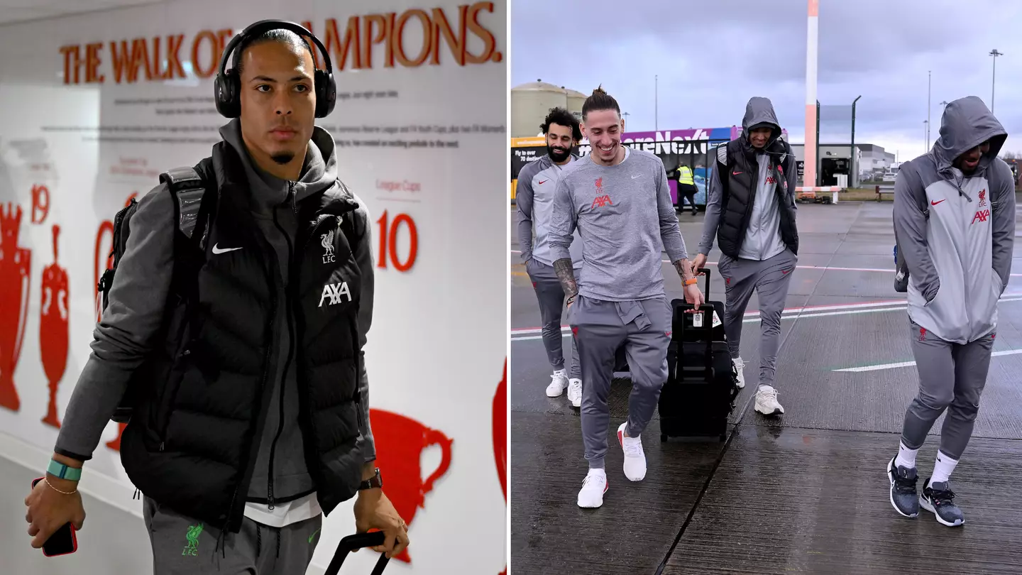 Liverpool had bizarre hotel demands 'leaked' including specific request for several senior players
