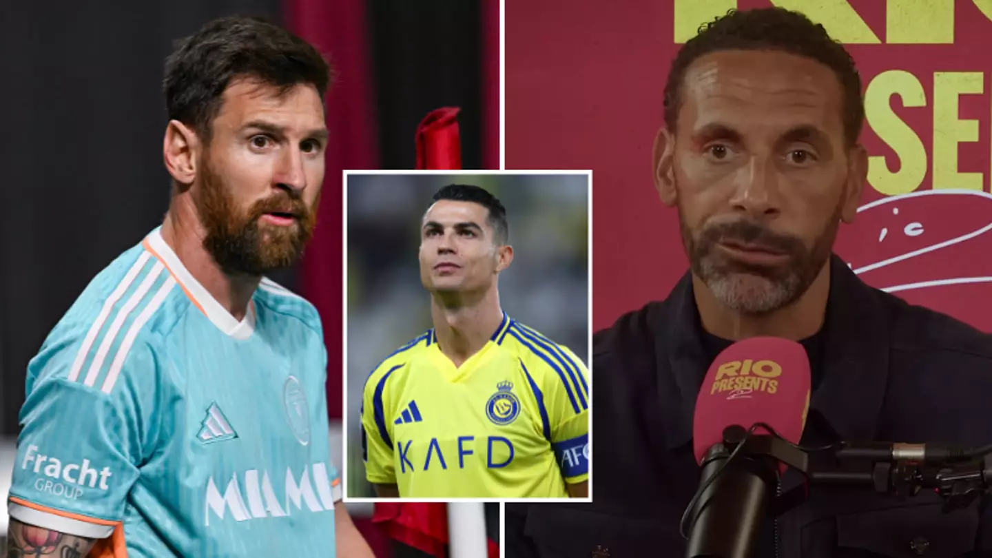 Rio Ferdinand didn't hesitate when asked to choose between Lionel Messi and Cristiano Ronaldo