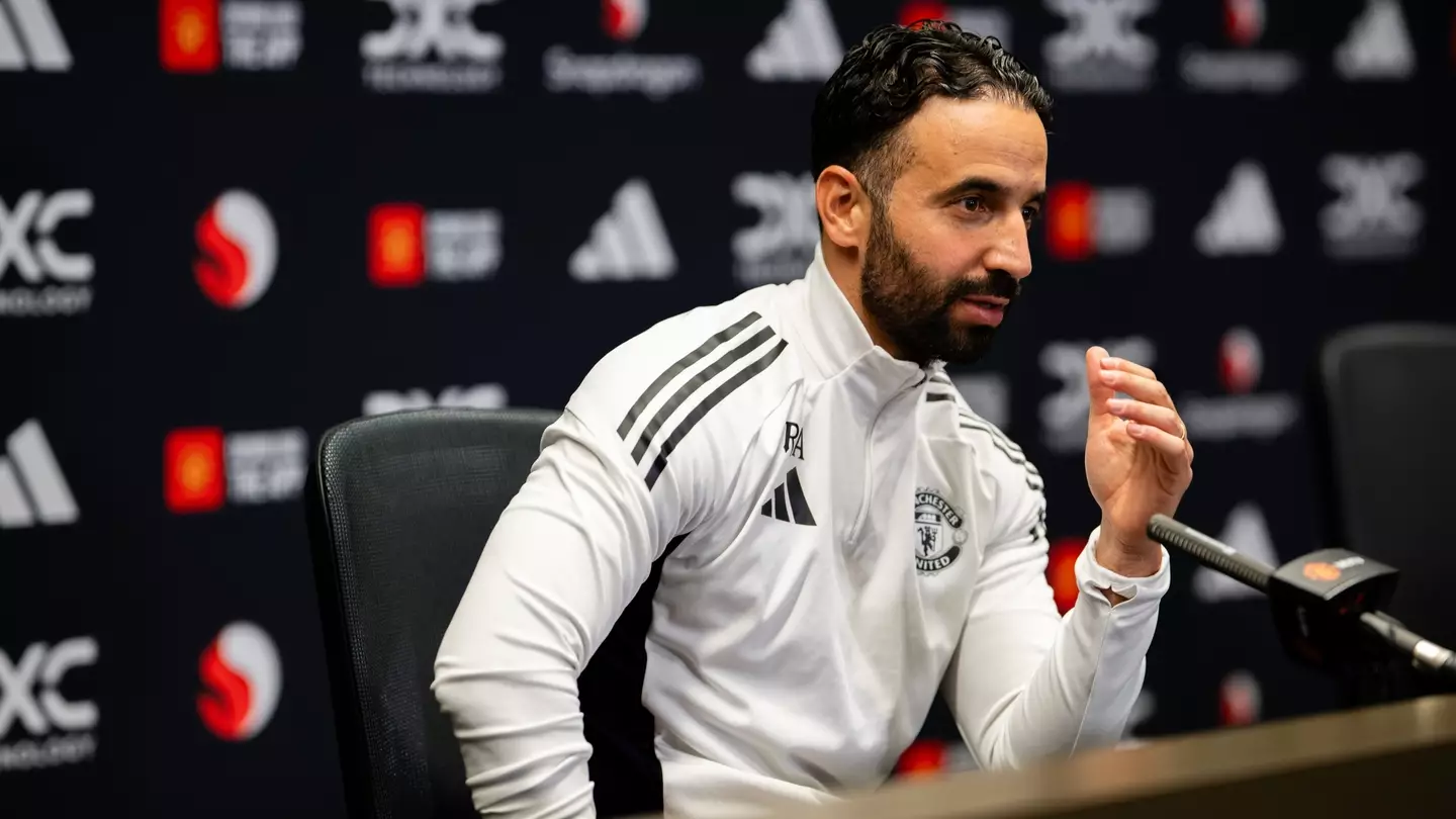 Ruben Amorim Leaves Journalists Speechless After Naming Who he Won’t Change Formation For