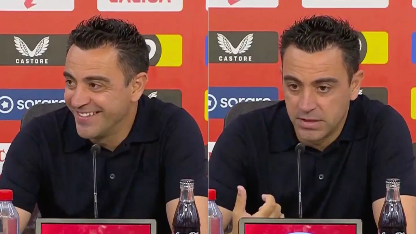 Xavi gives brutally honest answer when asked about Barcelona successor Hansi Flick