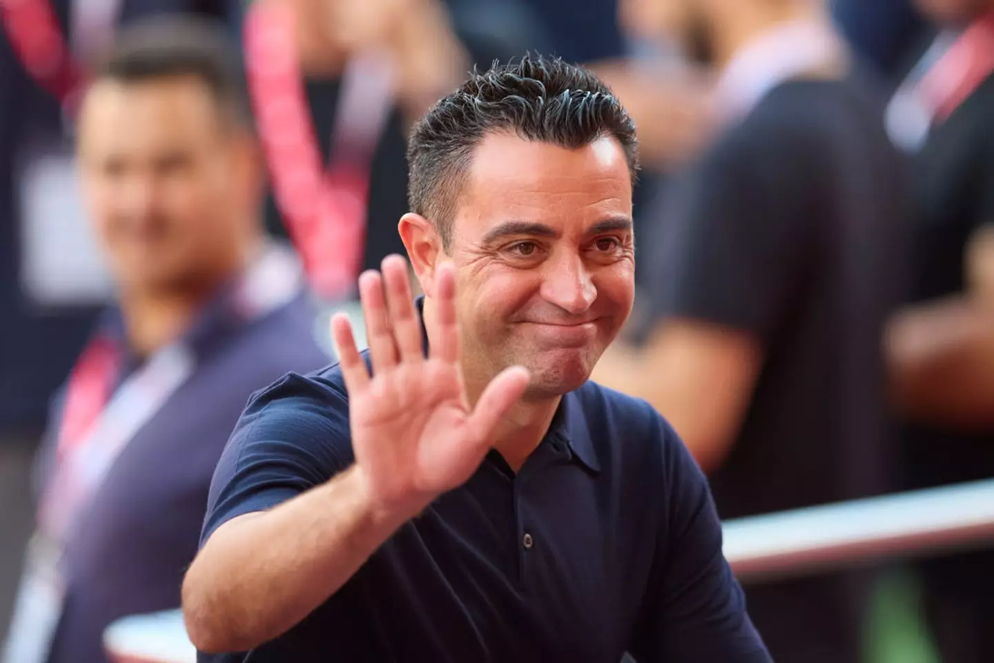 Xavi could return to management (Credit:Getty)