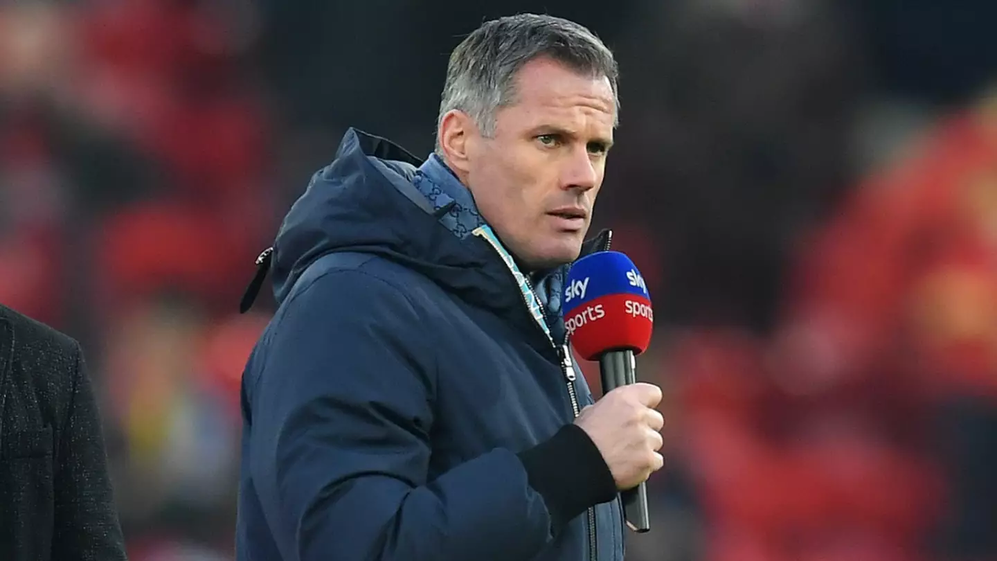Jamie Carragher breaks silence with lengthy statement following controversial AFCON comments
