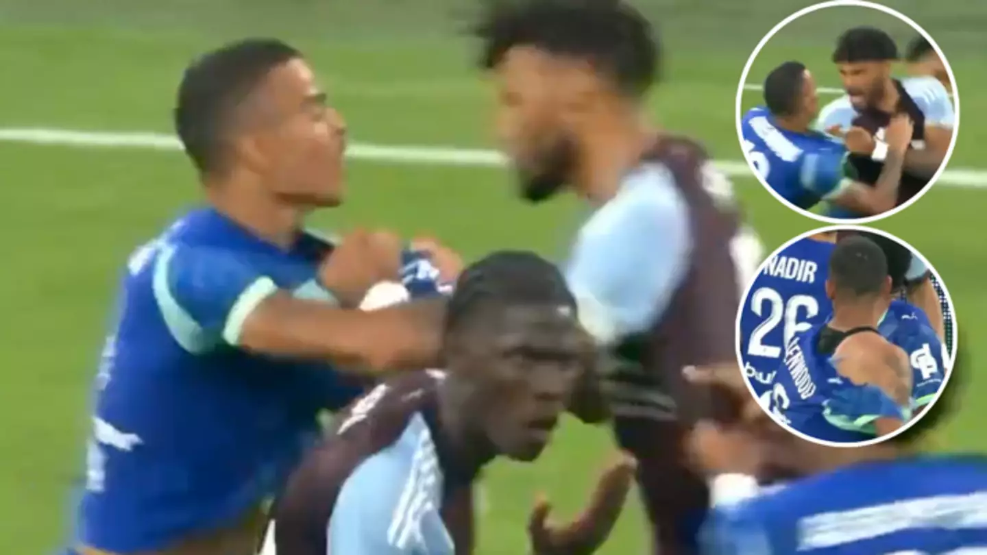 Tyrone Mings involved in heated confrontation with Mason Greenwood during pre-season friendly